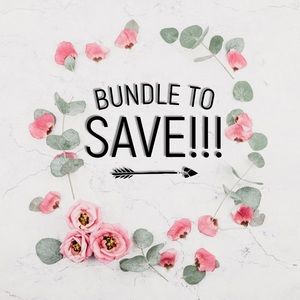 Bundle to save!!🤑